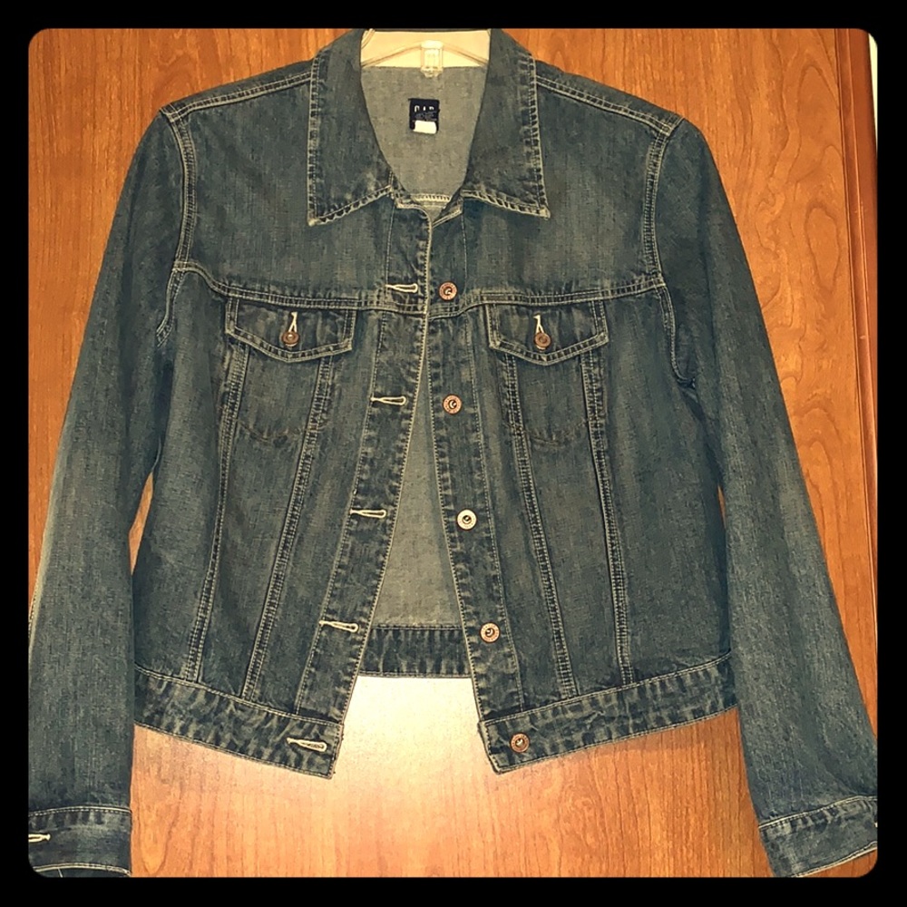 Gap Jean Jacket - image 1